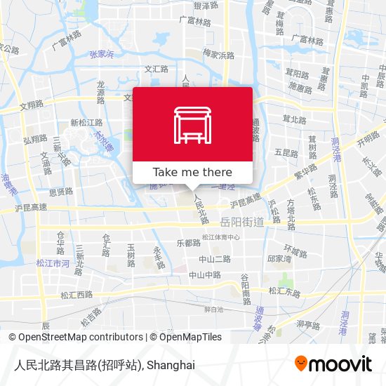 人民北路其昌路(招呼站) map