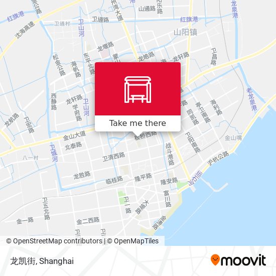 龙凯街 map