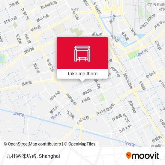 九杜路涞坊路 map