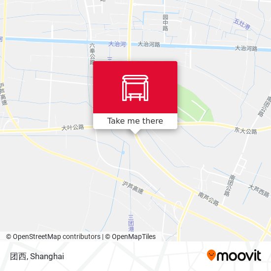 团西 map