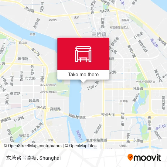 东塘路马路桥 map