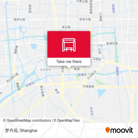 梦丹苑 map