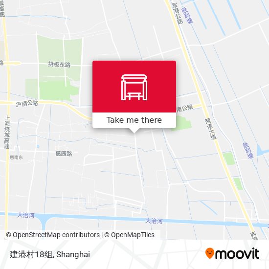 建港村18组 map