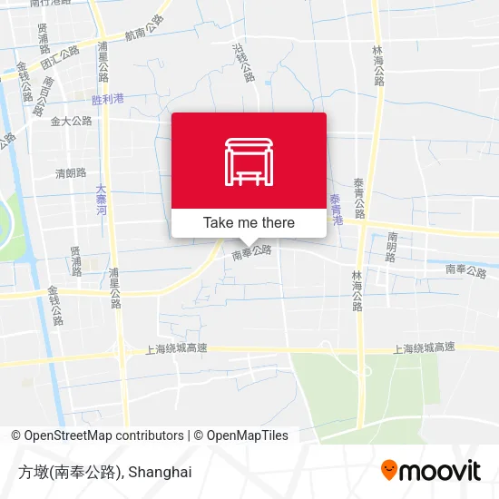 方墩(南奉公路) map