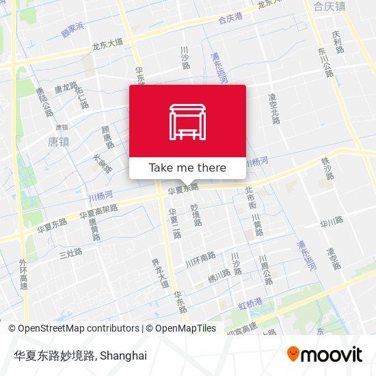 华夏东路妙境路 map