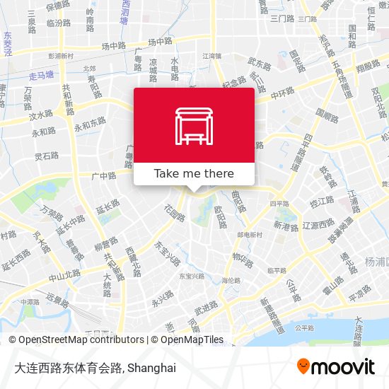 大连西路东体育会路 map