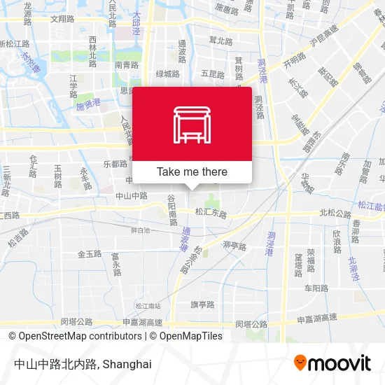 中山中路北内路 map
