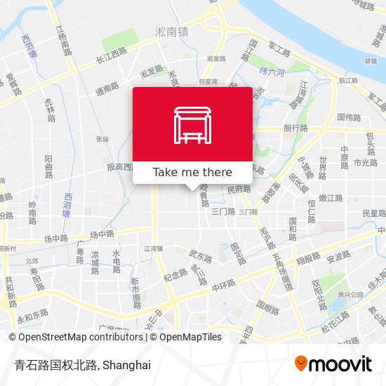青石路国权北路 map