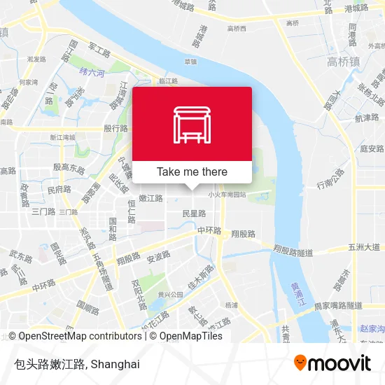 包头路嫩江路 map