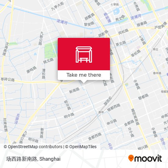 场西路新南路 map