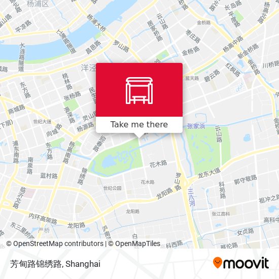 芳甸路锦绣路 map