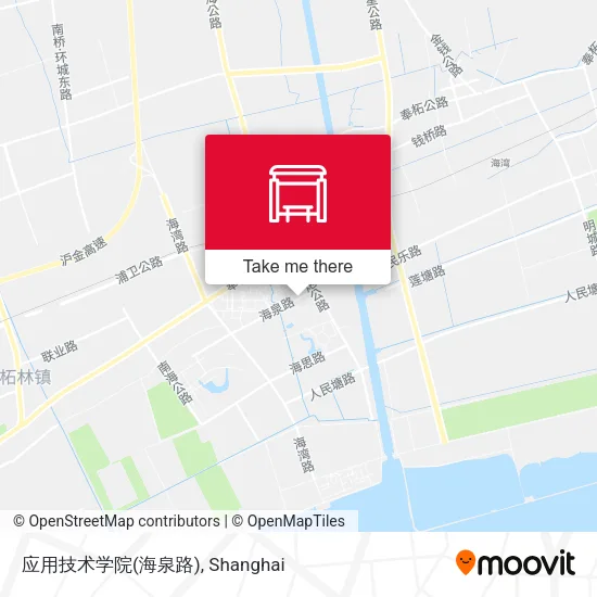 应用技术学院(海泉路) map