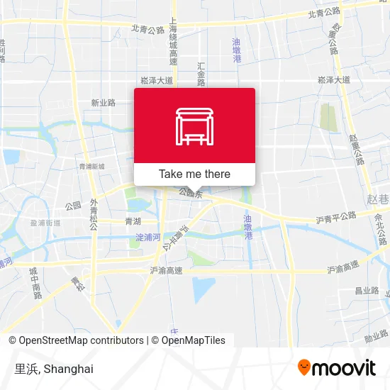 里浜 map