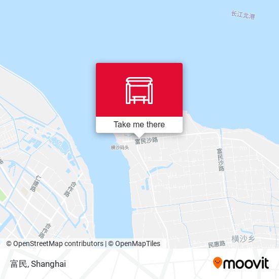 富民 map
