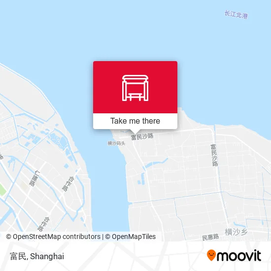 富民 map