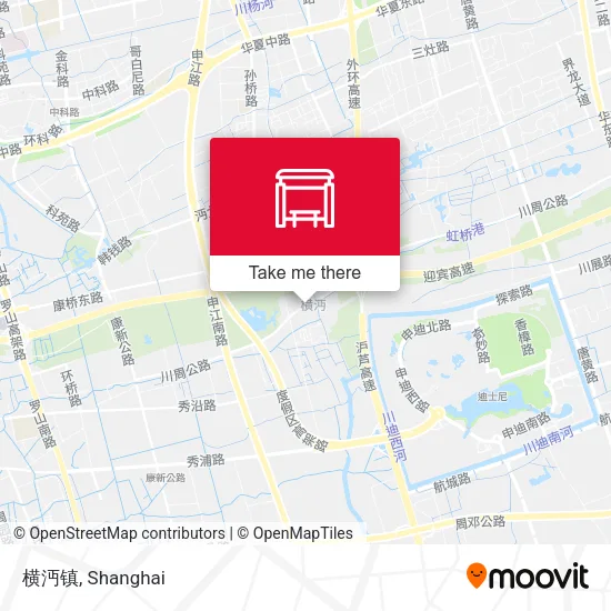 横沔镇 map