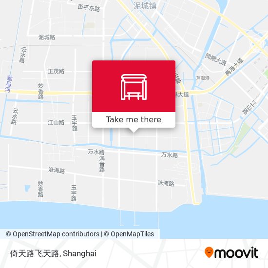 倚天路飞天路 map