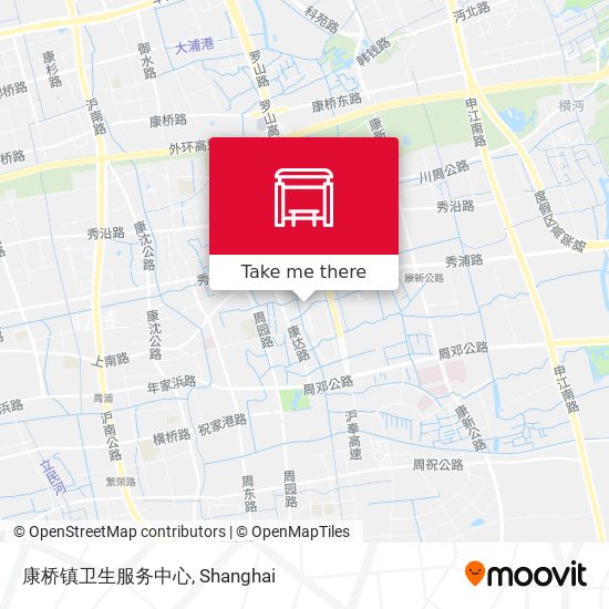 康桥镇卫生服务中心 map