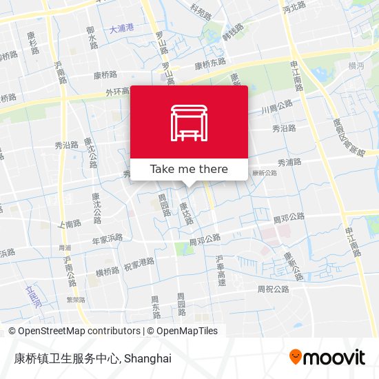 康桥镇卫生服务中心 map