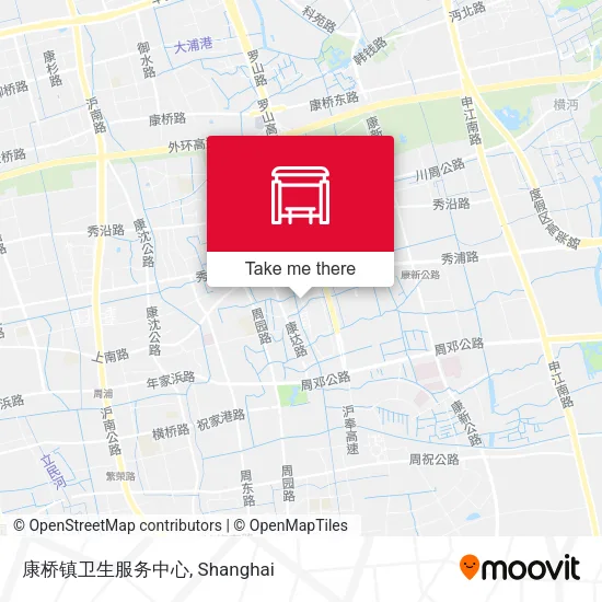 康桥镇卫生服务中心 map