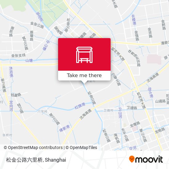松金公路六里桥 map
