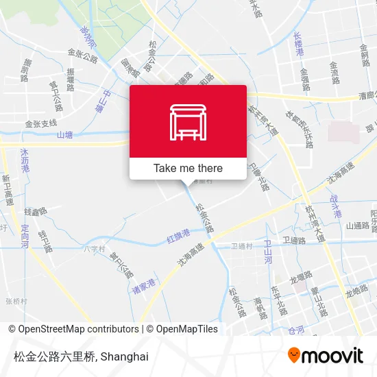 松金公路六里桥 map