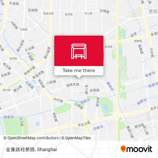 金豫路桂桥路 map