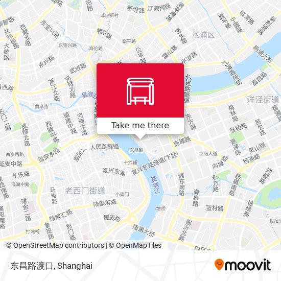 东昌路渡口 map