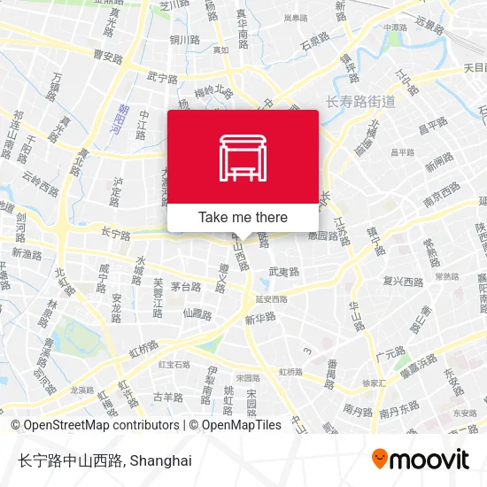 长宁路中山西路 map