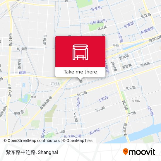 紫东路中连路 map