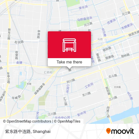 紫东路中连路 map