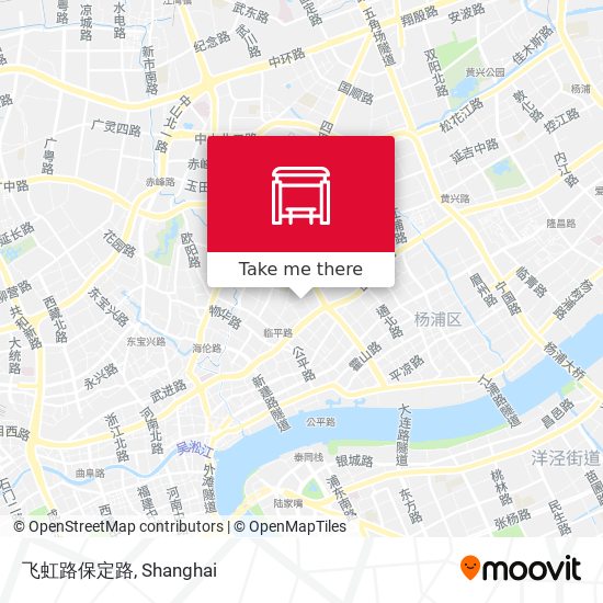 飞虹路保定路 map
