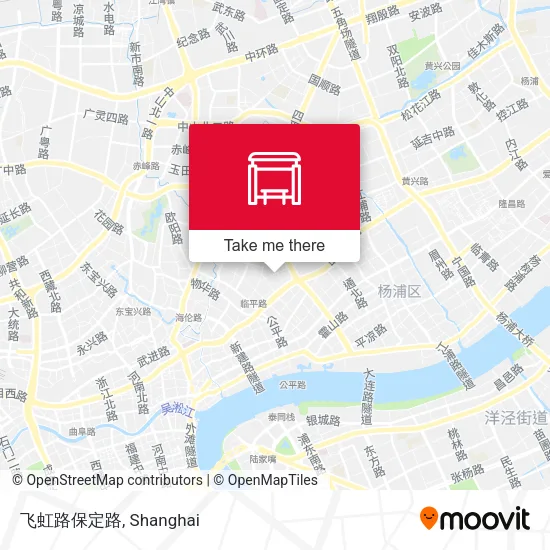 飞虹路保定路 map