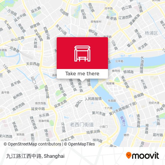 九江路江西中路 map