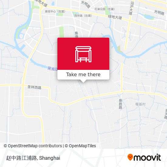 赵中路江浦路 map