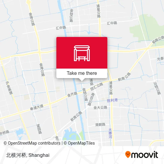 北横河桥 map