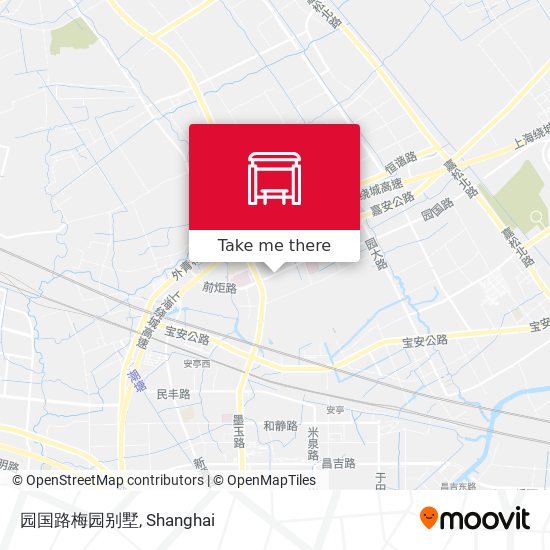 园国路梅园别墅 map