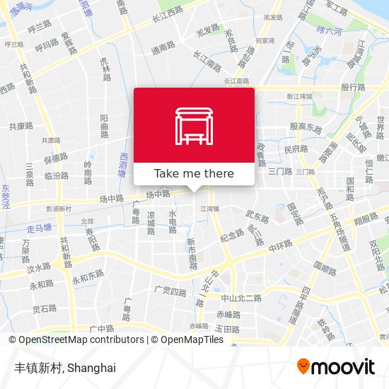 丰镇新村 map