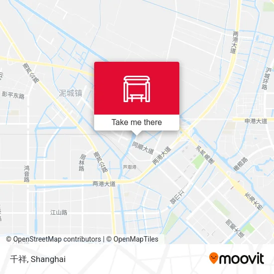 千祥 map