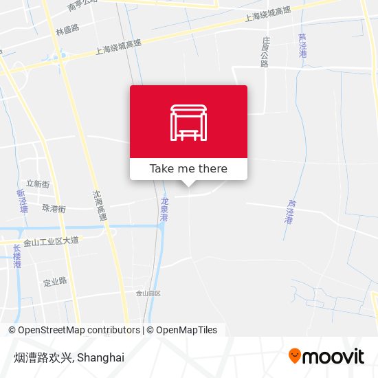 烟漕路欢兴 map