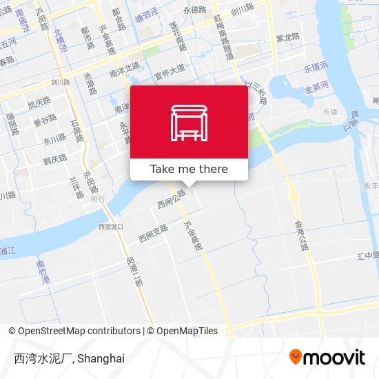 西湾水泥厂 map