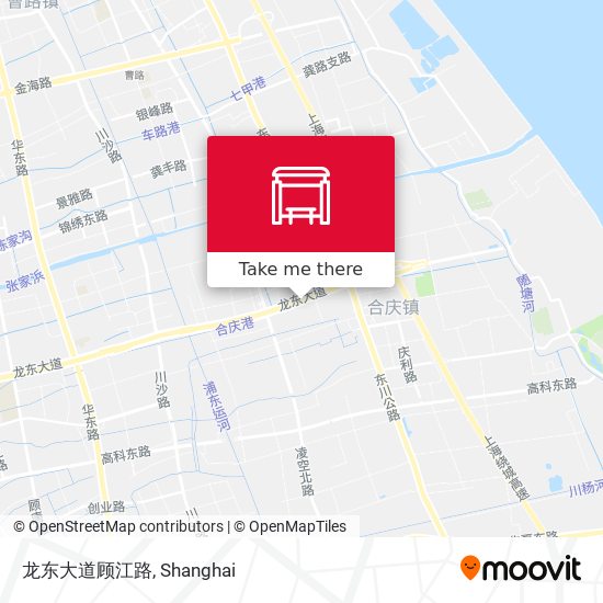 龙东大道顾江路 map