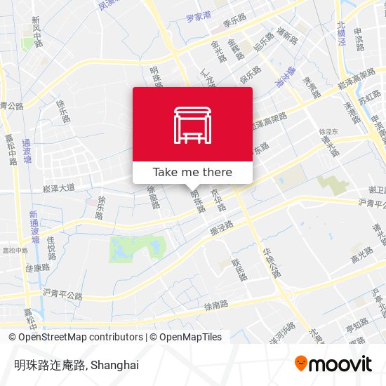 明珠路迮庵路 map