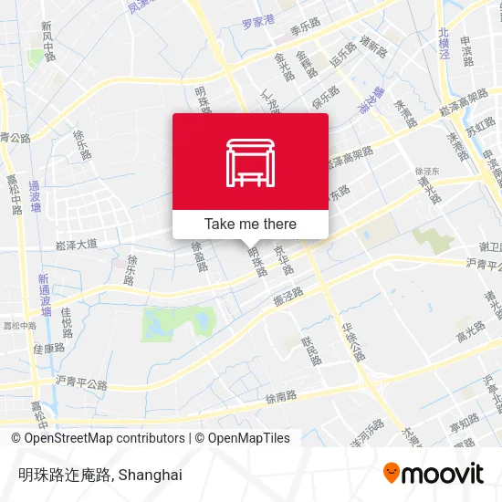 明珠路迮庵路 map