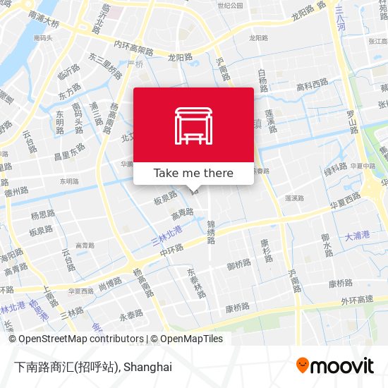 下南路商汇(招呼站) map