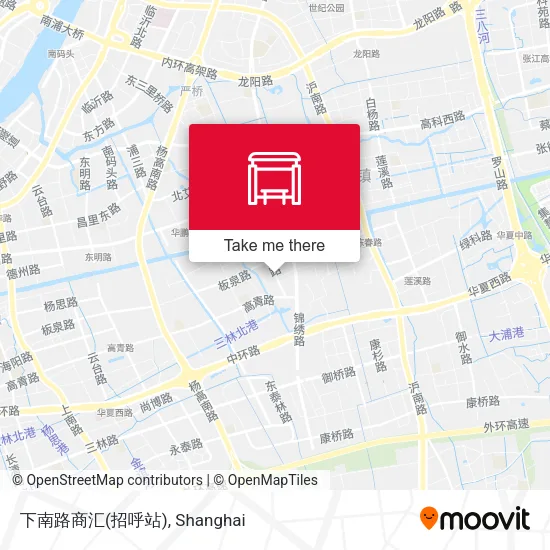 下南路商汇(招呼站) map