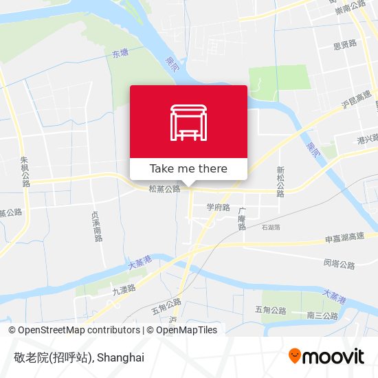 敬老院(招呼站) map