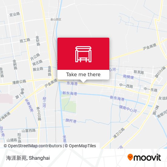 海涯新苑 map