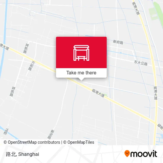 路北 map