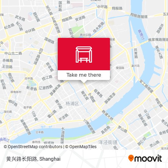 黄兴路长阳路 map